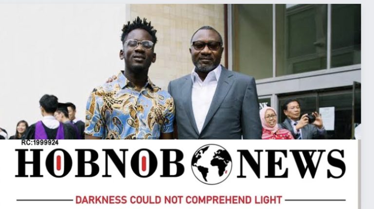 Mr Eazi Speaks On Father-In-Law, Femi Otedola Owning A Private Jet