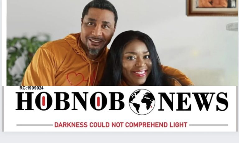 Nollywood Actor, Tony Umez and Wife Ogo Patsy Celebrate 24th Wedding Anniversary