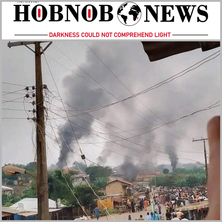 Two Primary School Pupils Arrested for Setting Fire to Their School in Ogun State