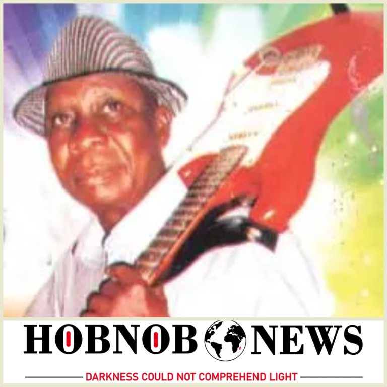 Nigerian Singer Emperor Pick Peters Passes Away at 74: A Tremendous Loss to the Music Industry