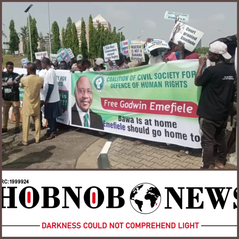 CSO Issues 7-Day Ultimatum to Tinubu and EFCC for Emefiele’s Release