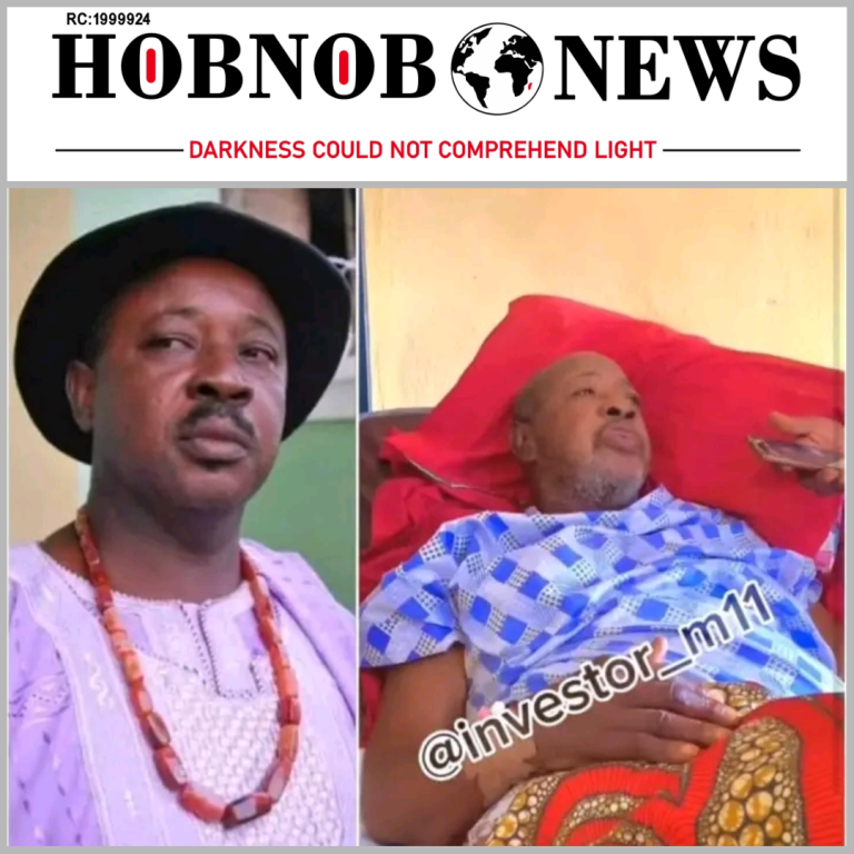 POPULAR NOLLYWOOD LEGEND, CHIEF AMEACHI MUONAGO, APPEALS FOR FINANCIAL ASSISTANCE AFTER FACING LEG PARALYSIS