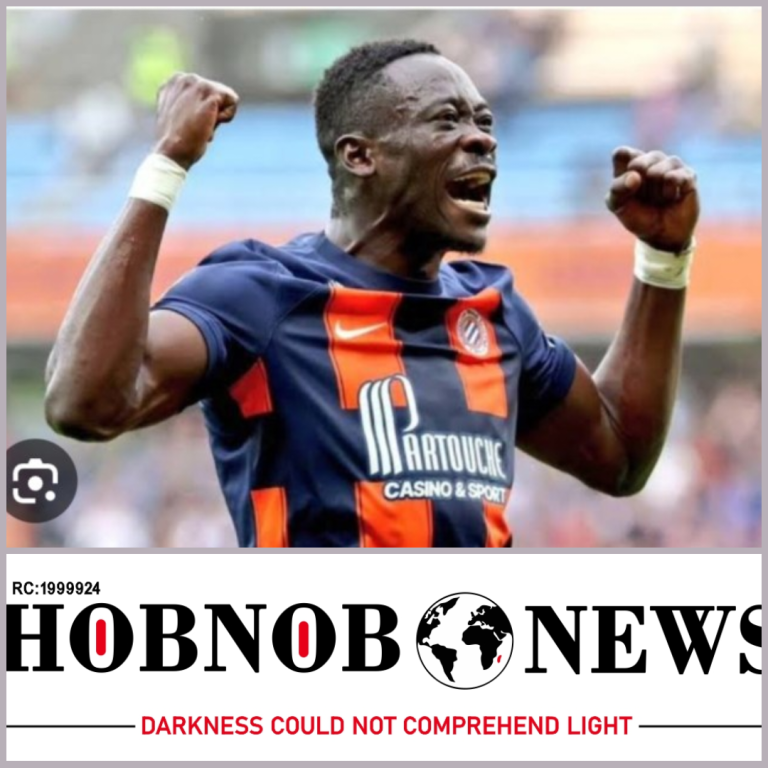Jerome Akor, Nigerian Forward, Shines in Ligue 1 as he Secures Place in Team of the Week