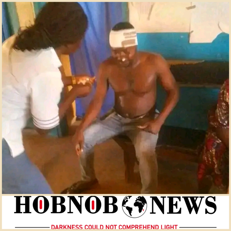 Students in Ugondo Sec School, Ugba, Logo Local Government Area Defy Teacher’s Orders, Viciously Attack Him for Blocking Access to Mini Market