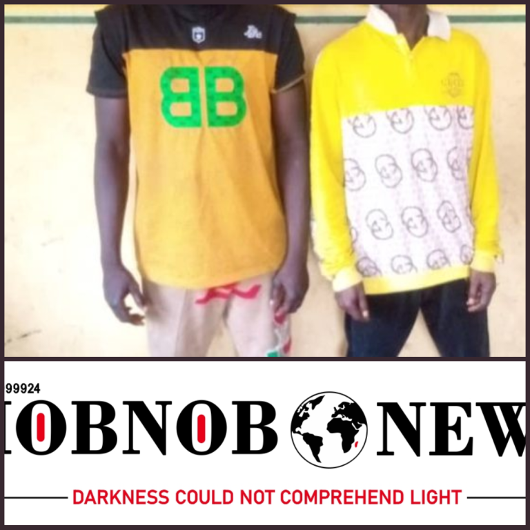 Two Men Arrested for Stealing Dangote Cement Truck in Ogun State