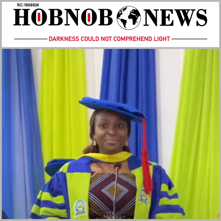 Transcorp Group’s Visionary CEO Owen Omogiafo Receives Prestigious Doctorate From Edo State University