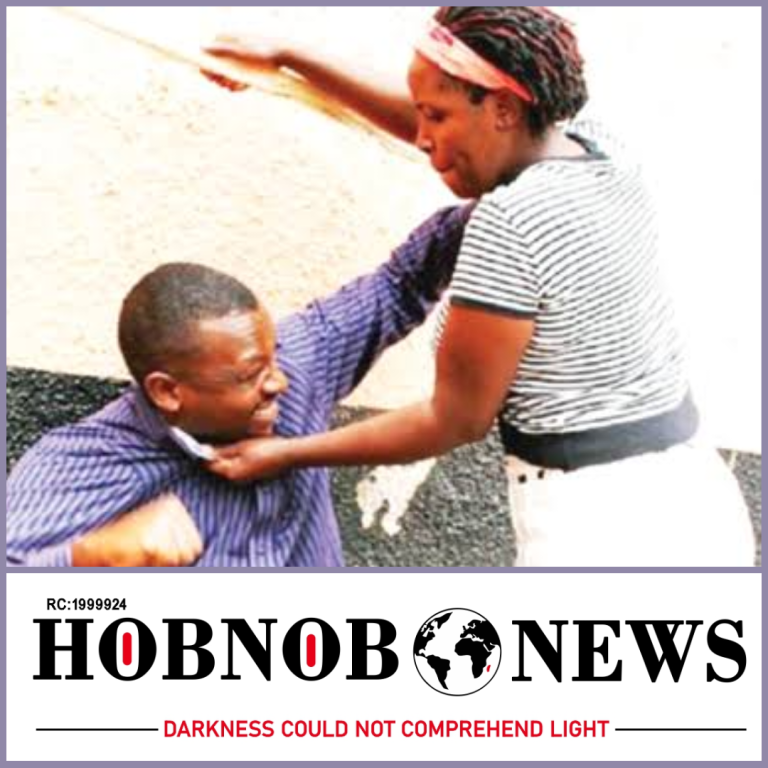Lagos State Government Reports Increase in Husbands Beaten by Wives in the Last Year