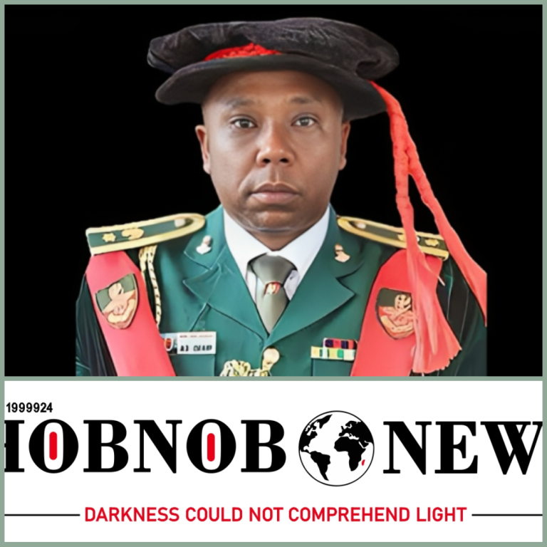 Lieutenant Colonel Abubakar-Surajo Imam Becomes First Officer in Nigerian Army to be Conferred Professorship