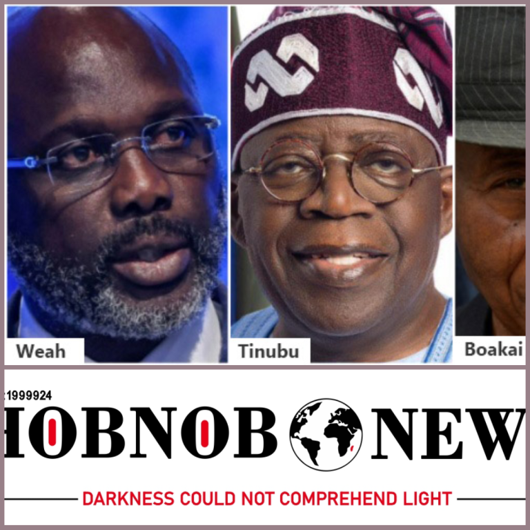 President Bola Tinubu Congratulates Joseph Boakai on Victory in Liberian Presidential Election