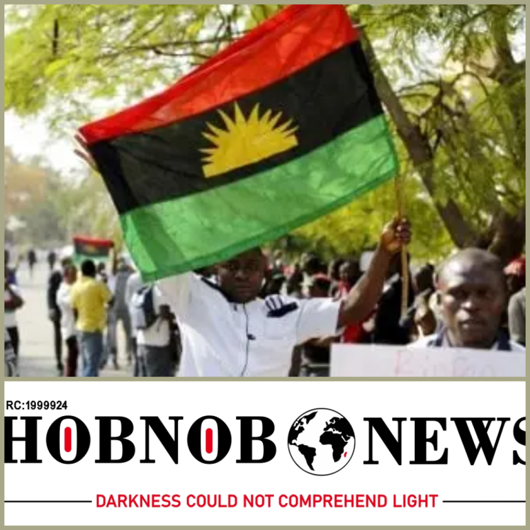 IPOB Denounces Police Allegations of ESN Forces Coercing Support for Struggles as Fallacious and Ridiculous