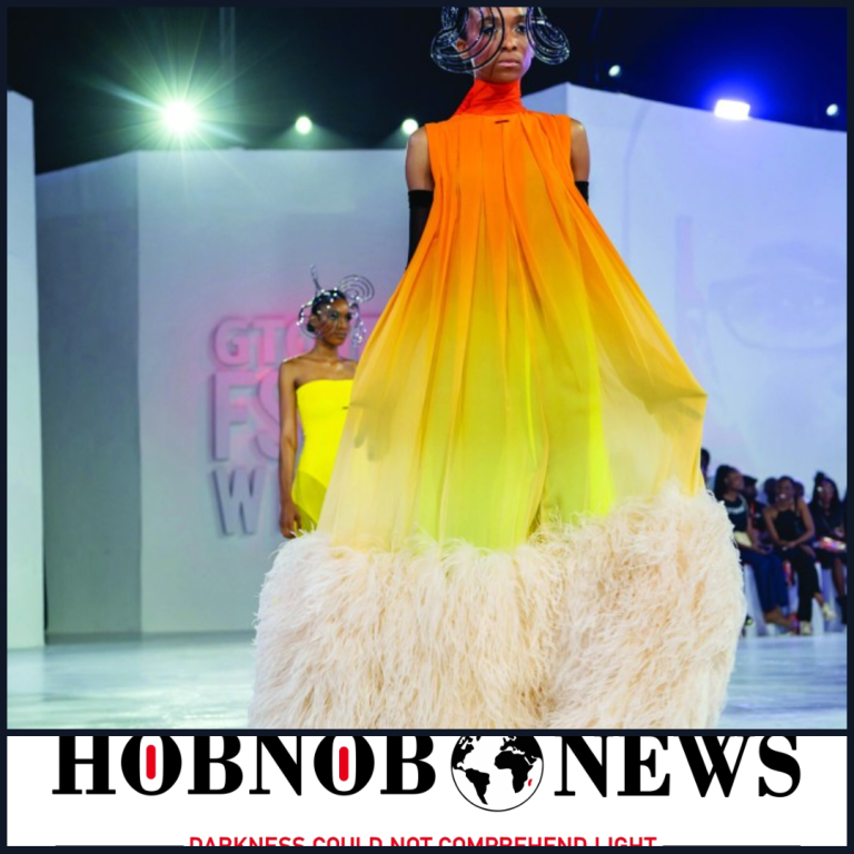 Unparalleled Fashion Takes Centre Stage at GTCO Fashion Weekend in Lagos