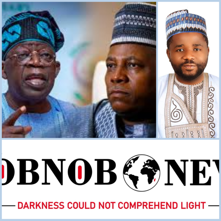 Tinubu and Shetima Criticized as Threats to Nigeria’s Democracy, Claims Najib Zakari