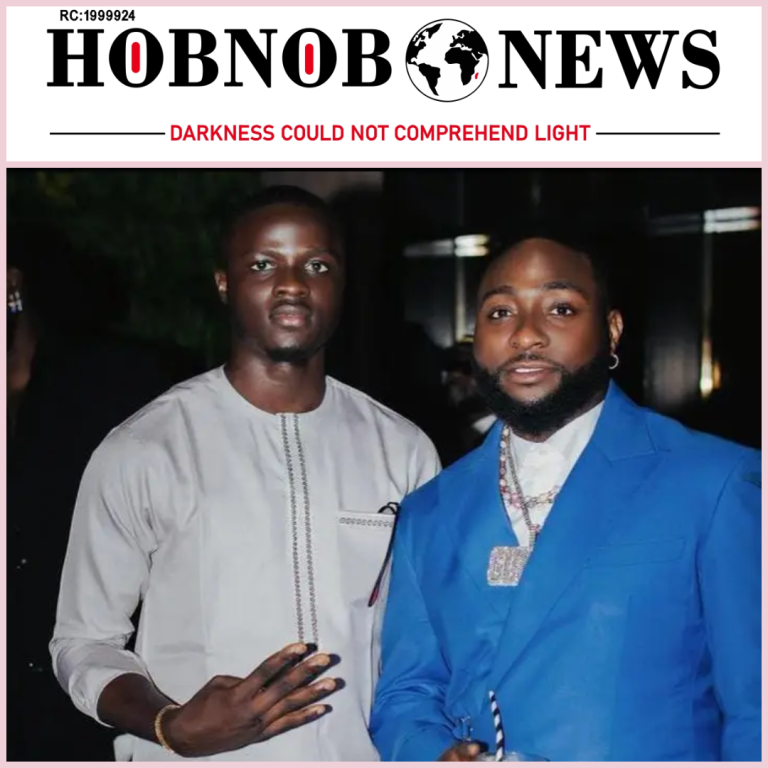 Abdul Uthman Expresses Gratitude to Davido for Support Following His Father’s Passing