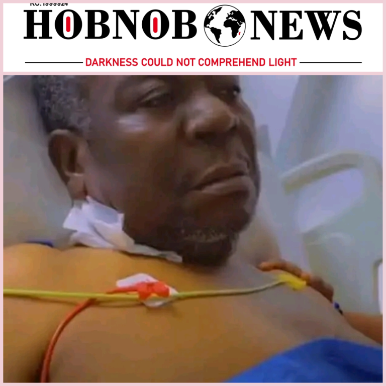 Nollywood Veteran Actor Mr. Ibu Seeks Urgent Treatment as His Health Deteriorates
