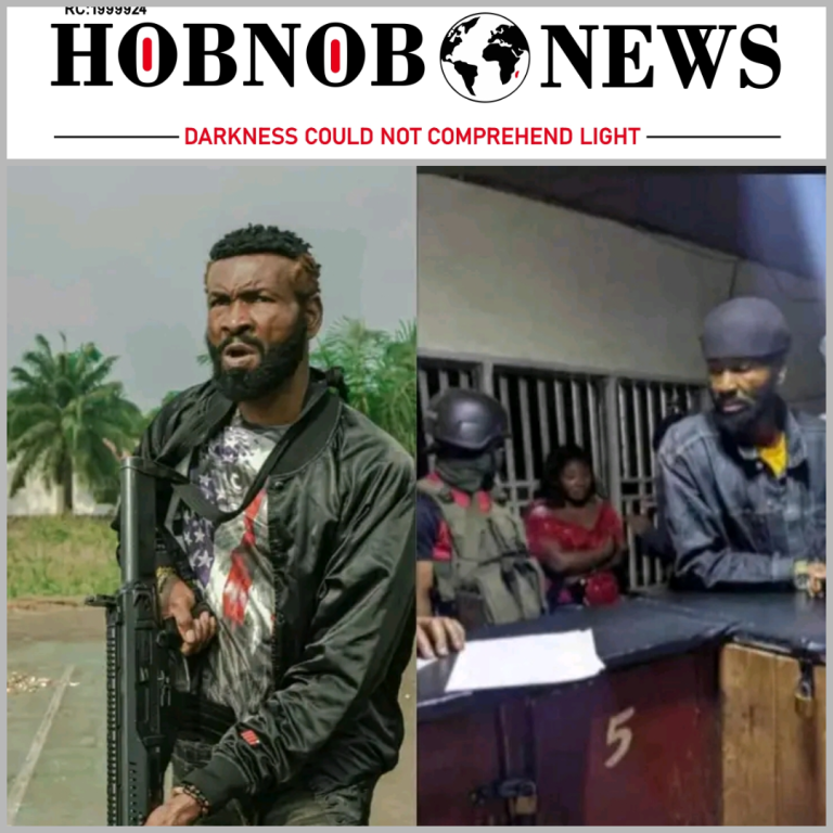 Nigerian Actor Sylvester Madu Attacked by Gunmen in Bamenda Snack Bar