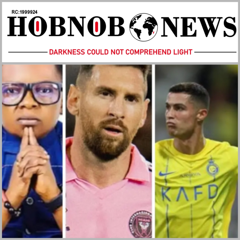 Veteran Nollywood Actor Aki Joins Messi vs. Ronaldo GOAT Debate