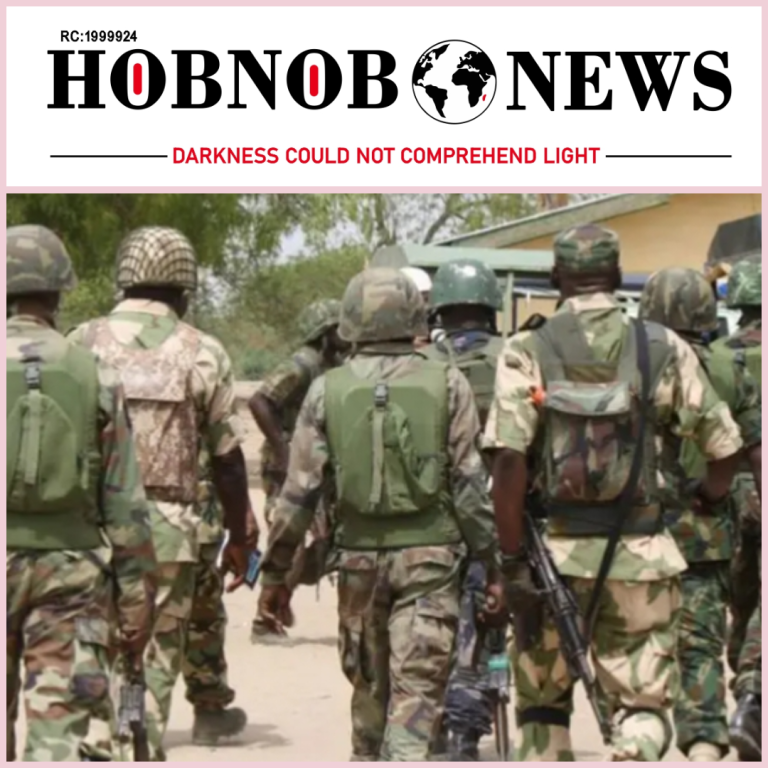 Nigerian Army Condemns Protesters’ Blocking of Major Highway and Attacks on Troops