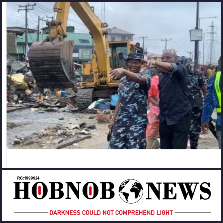 Lagos State Commissioner Denies Demolitions are Targeted at Specific Group