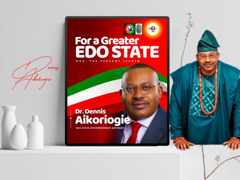 Dear people of Edo State,