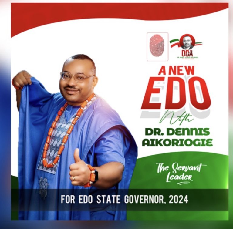 The man Dr. Dennis Osahon Aikoriogie