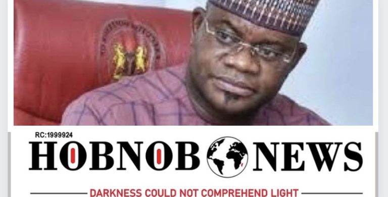 Yahaya Bello Freezes Kogi State Govt Accounts