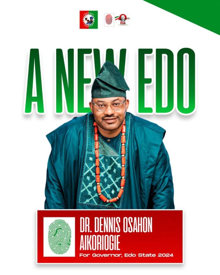 The Imperative of Supporting and Voting for Dr. Dennis Osahon Aikoriogie as the Next Governor of Edo State: A Vision for the Future of ICT and Digital Economy