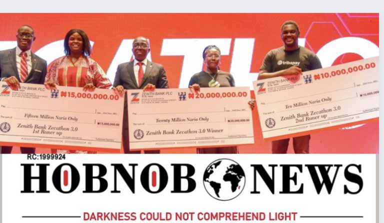 Zenith Bank Splashes Cash Prizes on it’s Zenith Tech Fair Finalists