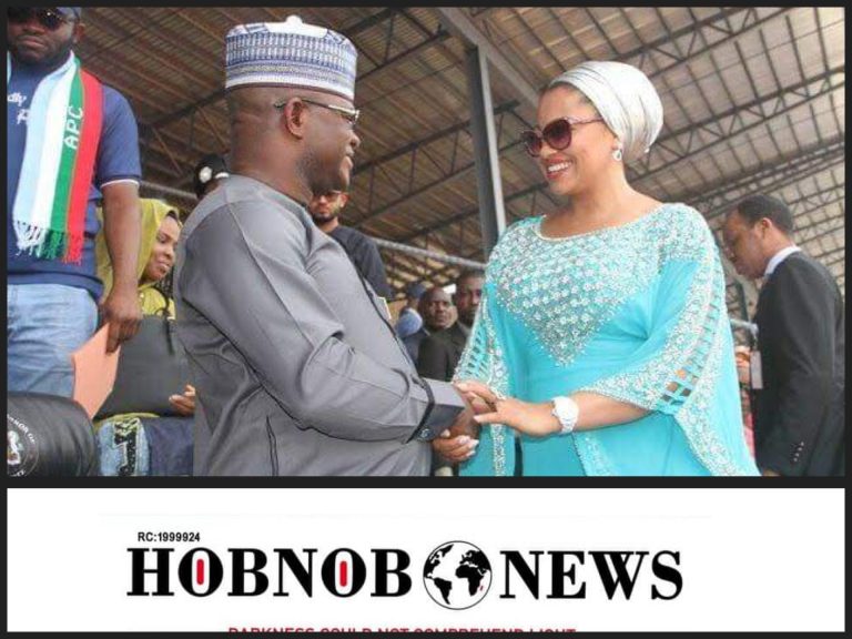Natasha Akpoti Accuses Kogi Governor, Yahaya Bello Of Plotting To Kill Her