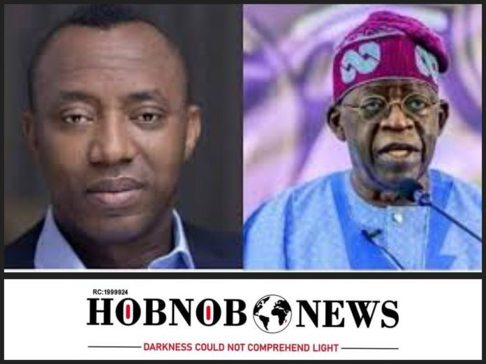 Tinubu Dynasty Of Thieves Want To Buy A Yacht For N5 Billion -- Sowore