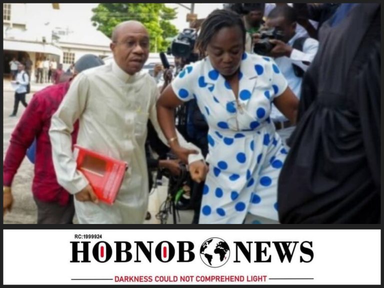 Court Orders Unconditional Release Of Former CBN Governor, Emefiele