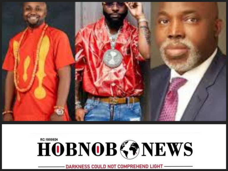 Amaju Pinnick Petitions Lagos Police, Accuses Davido And His Aide, Israel Of Stealing And Defamation