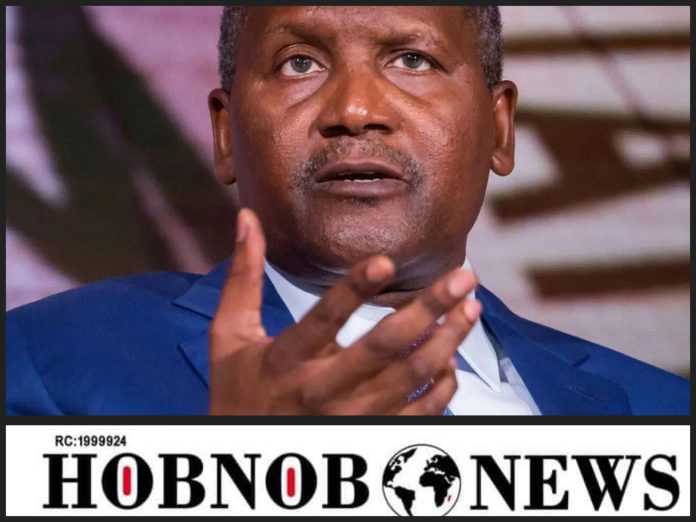 How Nigeria Is The Best In The World's Kept Secret In Terms Of Investments, Returns -- Dangote