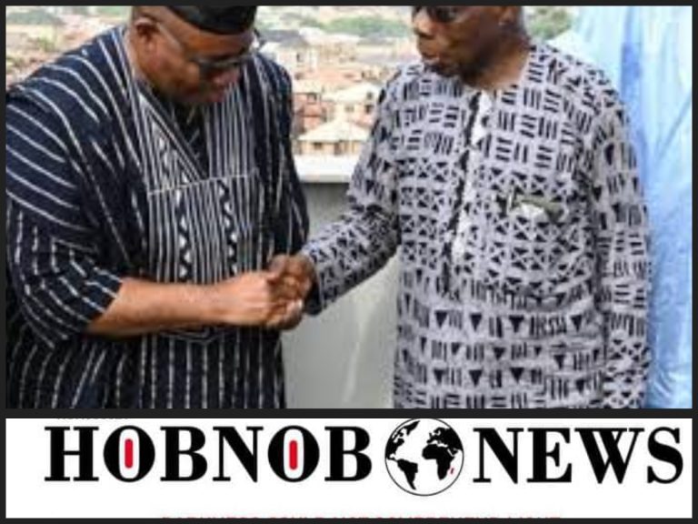 Nigerian Lawmakers Are The Most Ridiculed, Without Them, Obasanjo Might Have Been Life President — Akpabio