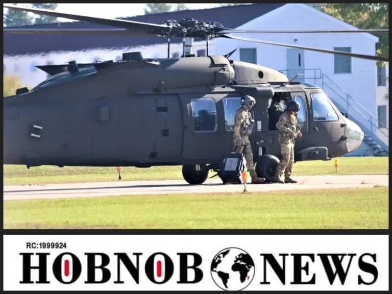 Black Hawk Helicopter Crash During Training, 5 US Soldiers Killed