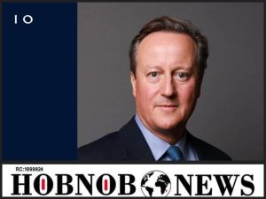 Former UK PM, David Cameron Accepts Role As UK Foreign Secretary