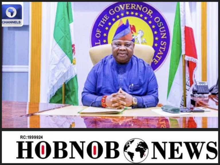 Adeleke Launches ‘Osunwon Imole’ to Standardize New Measuring Bowl Across Osun Markets
