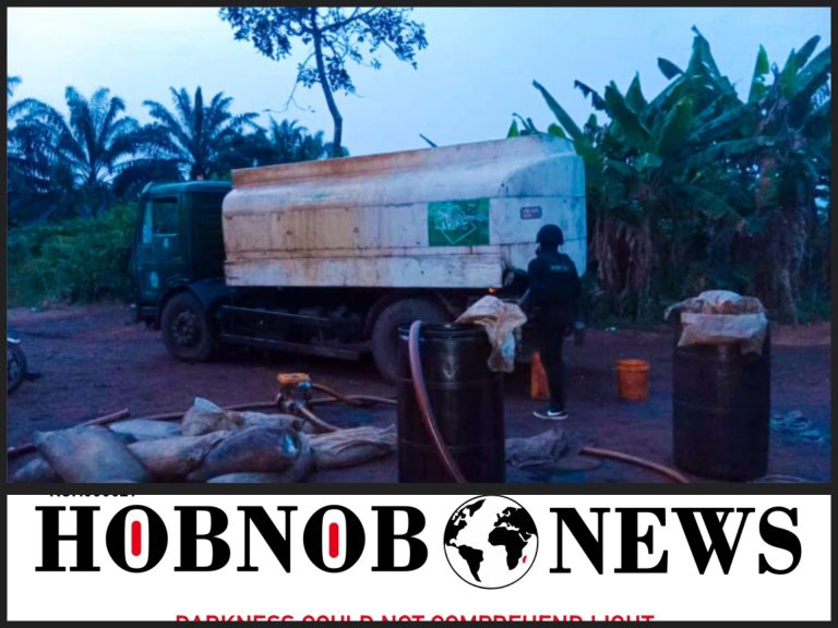 Photos: Illegal Crude Oil Warehouses Uncovered In Imo