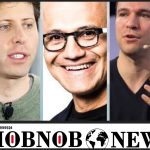 Microsoft Hires Sacked OpenAI CEO Altman And Co-Founder, Brockman