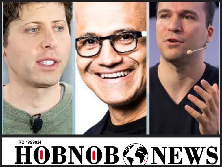 Microsoft Hires Sacked OpenAI CEO Altman And Co-Founder, Brockman