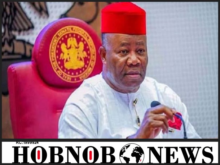 Senate In Rowdy Session As LP Senators Tackle Akpabio Over Choice Of Minority Leaders