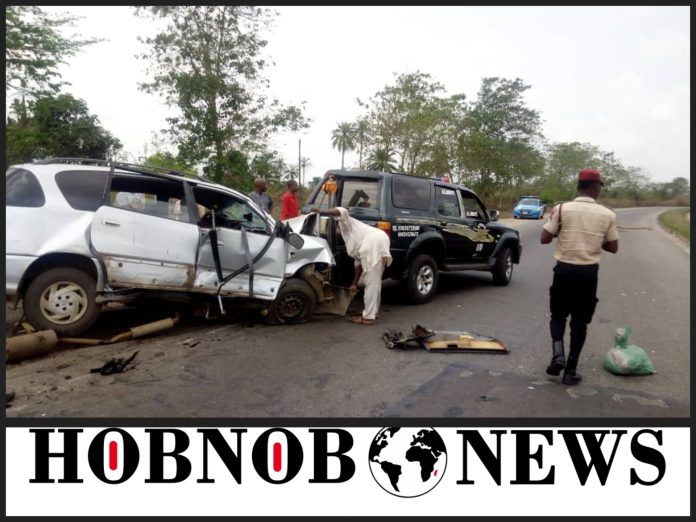 13 Injured In Lagos-Ibadan Expressway Crash