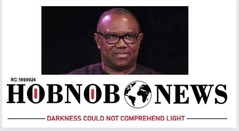 Peter Obi Pays Condolence Visit To Na’Abba’s Family