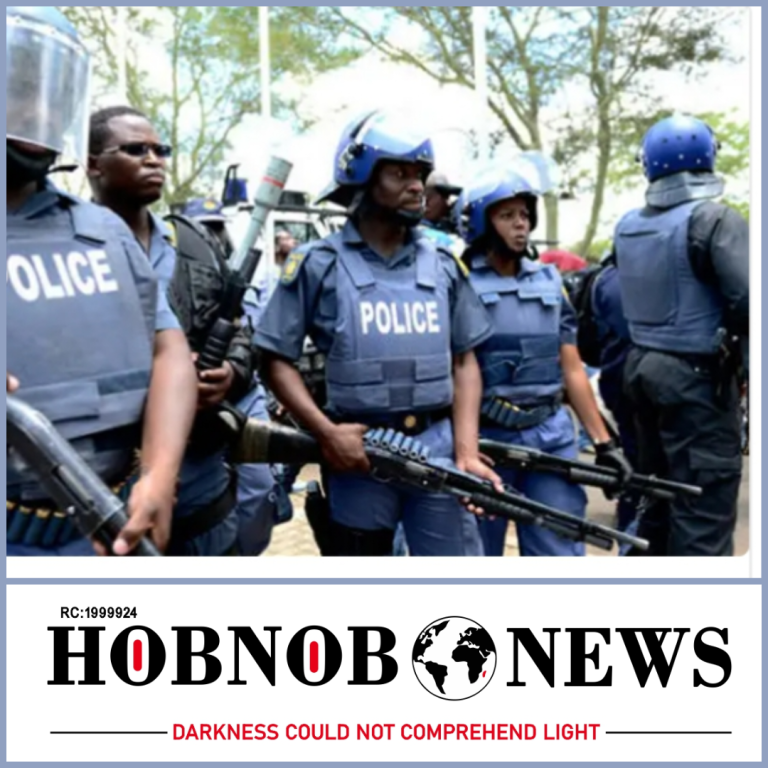 Extra Police Patrolled Violent Township After Seven Men Burned to Death
