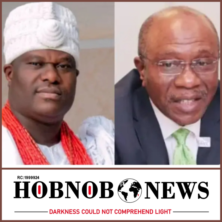 Ooni of Ife denies visiting Godwin Emefiele in Kuje prison