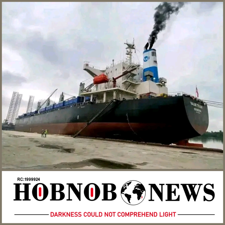 Calabar Port Receives its First Cargo from China for Construction of New Refinery in Akwa Ibom State