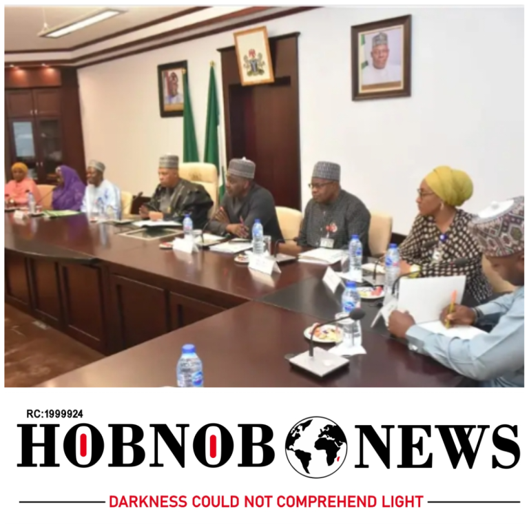 Vice-President Kashim Shettima Affirms Commitment to Managing Boundaries in Nigeria