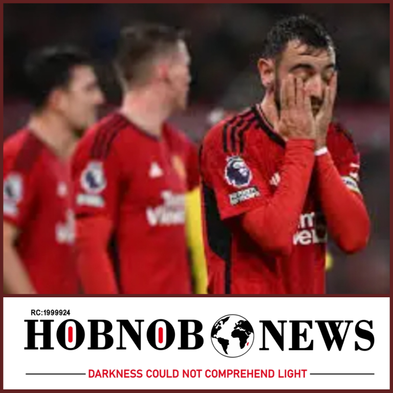 Bruno Fernandes Apologizes for Manchester United’s Embarrassing Defeat Against Bournemouth