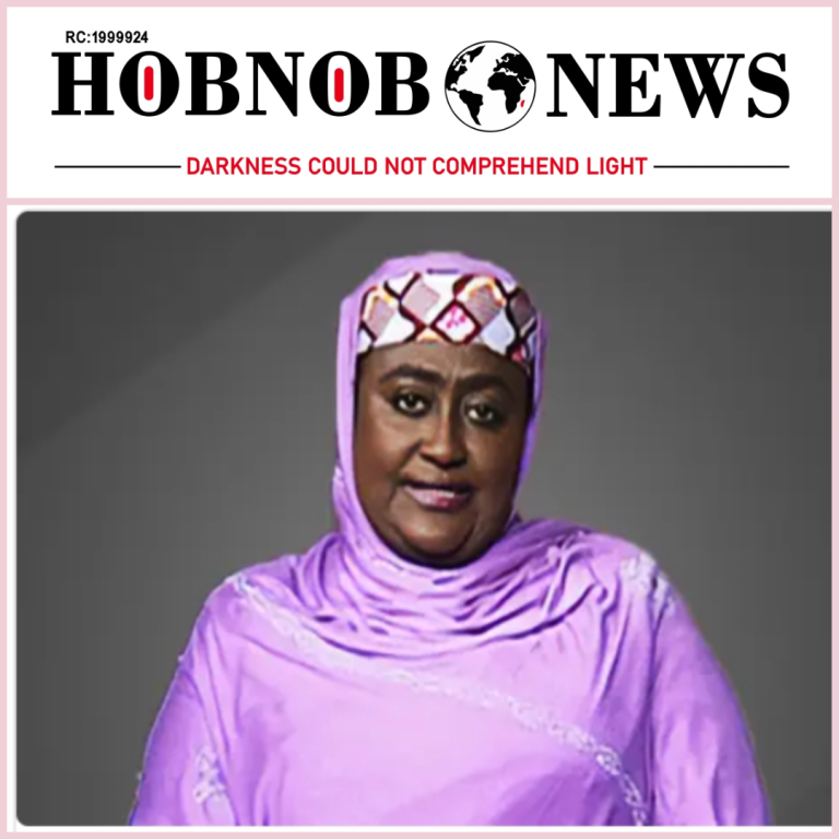 President Bola Tinubu Mourns Passing of Veteran NTA Broadcaster Aisha Bello