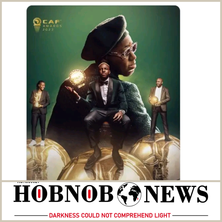 Netizens React as CAF Tweets in Yoruba, Igbo, and Pidgin to Celebrate Nigeria’s Win at 2023 CAF Awards