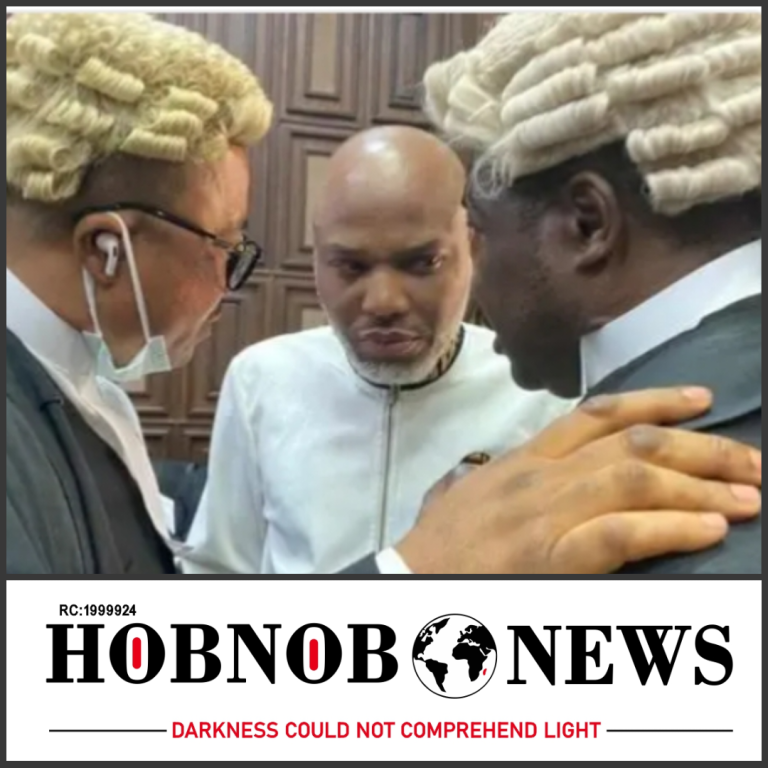 IPOB Leader Nnamdi Kanu Stands Resolute Against Terrorism Allegations Following Supreme Court Verdict